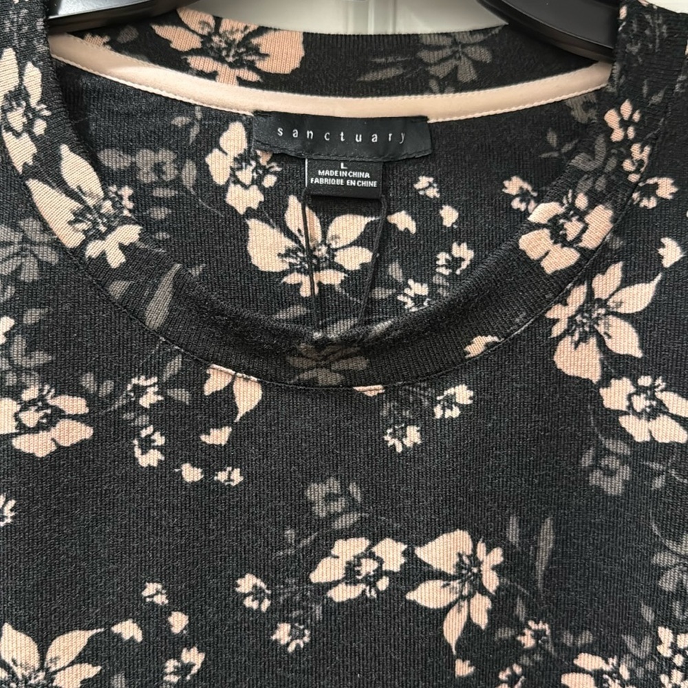 SANCTUARY PAJAMAS 2- piece NWT sz L - Picture 4 of 10